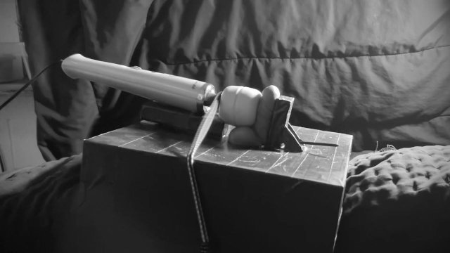 Testing My Orgasm Torture Rig - Post Orgasm Torture 💦🥵