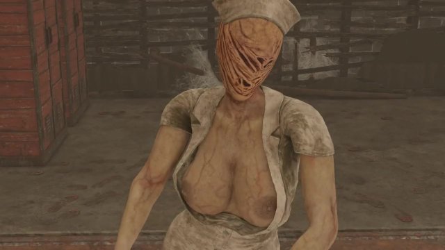 Silent Hill Porn Nurse Fuck Pussy Misionary SEX CREAMPIE