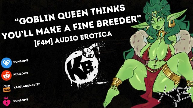 [F4M] "Feral Goblin Queen Thinks You'll Make A Fine Breeder" [Monster Girl] [FDom] [Breeding]