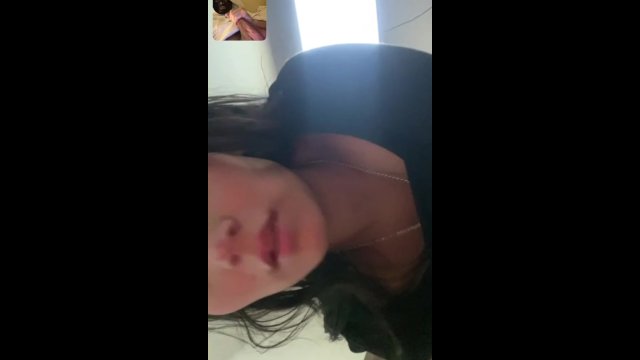 video chat with my girlfriend from school / 18 Years Old / Part 3