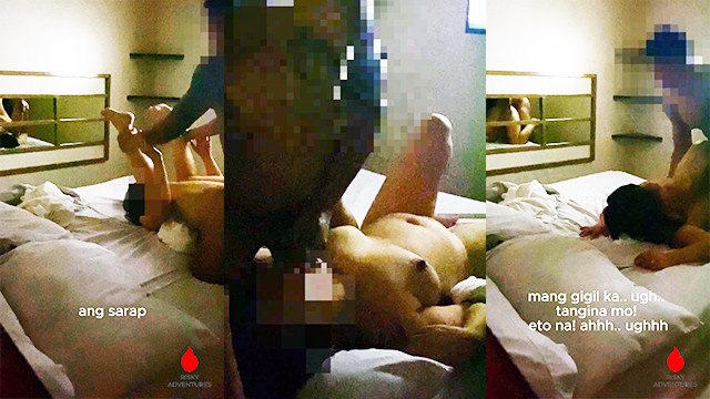 Sobrang Stressed si Pinay sa Call Center Kaya Binayo at Pinakain ng Tamod ni TL