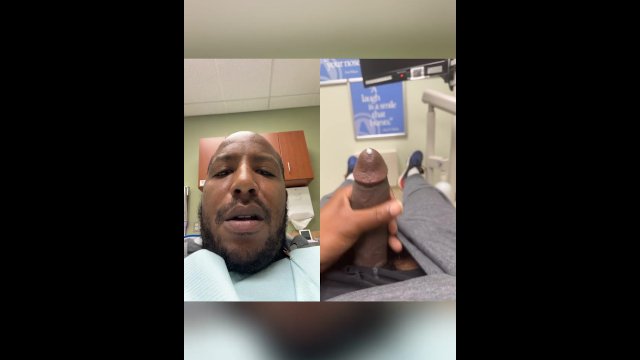 Dentist visit (Root Canal and extraction) but I was so MF horny watch until the end