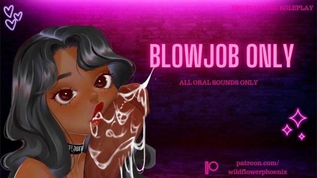 Blowjob Sounds Only-ASMR Audio