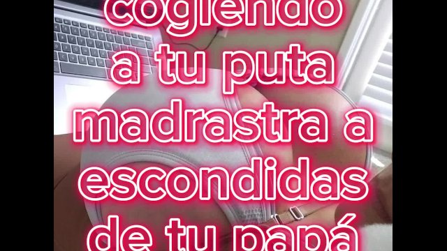 ASMR - Cogiendo a tu puta madrastra a escondidas de tu pap