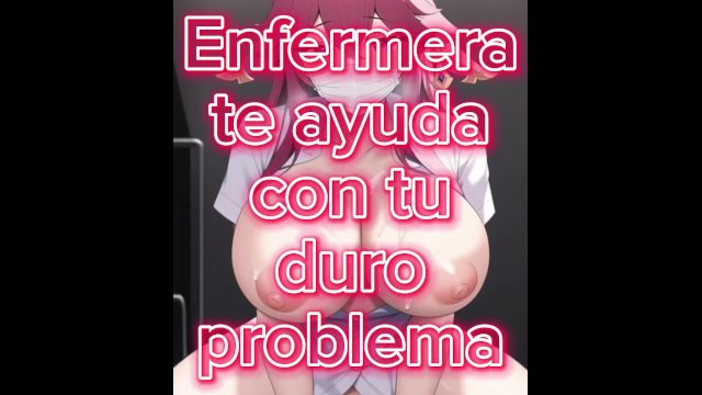 ASMR - Enfermera te ayuda con tu duro problema