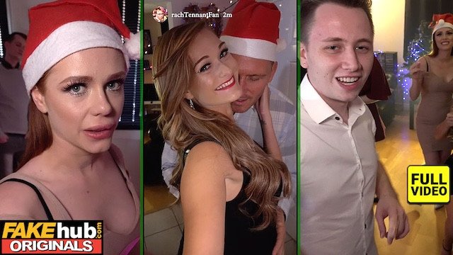 STUDENT XMAS PARTY with British teens causing serious drama - FAKEhub FULL VIDEO