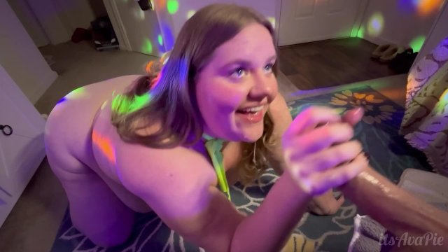 BBW party slut POV fuck