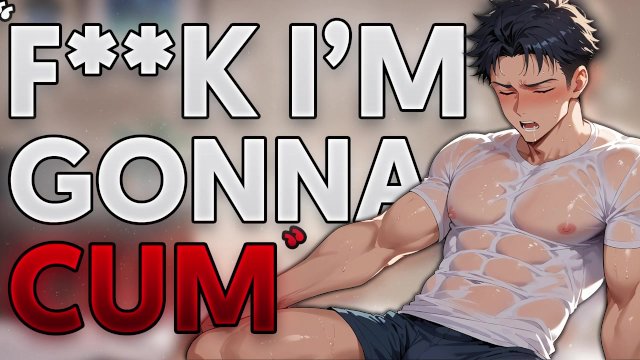 Making Myself Cum Through my Pants... - Male Moaning & Whimpering Audio