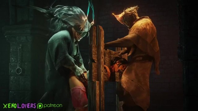 Jane, Oni and Wraith in a juicy Threesome! (Dead by Daylight)
