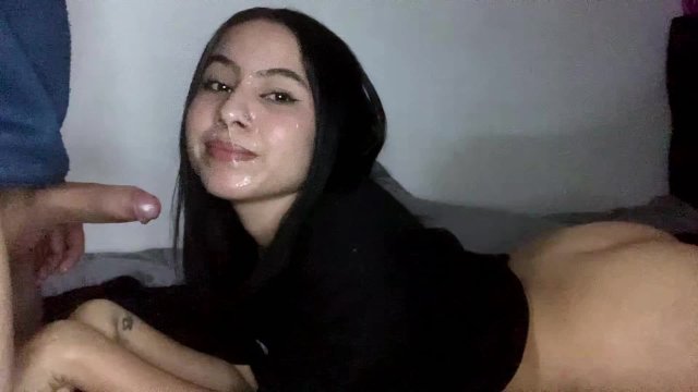 A good fuck before going to bed