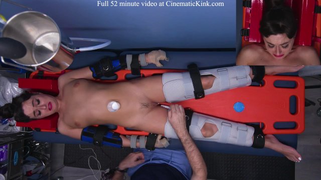 Paramedic - Injured patient LilMizzUnique sperm insemination orgasm treatment
