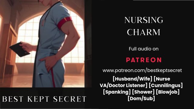 Nurse Husband Makes Your Day Better - AUDIO ASMR - PORN FOR WOMEN