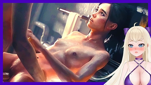 Ellie adapts, fucks and survives  The Last of Us Rule 34 Hentai