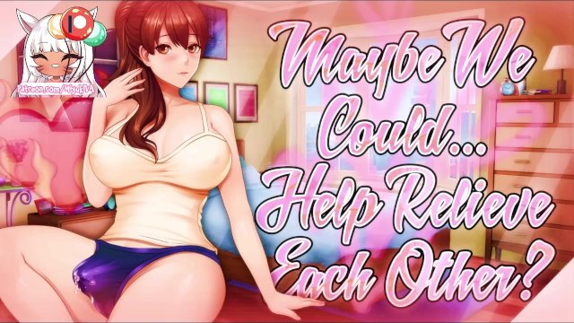[F4M]  💕You And Your Horny Futa Roommate Help Relieve Each Other's "Tension" 🍆 {Lewd ASMR}
