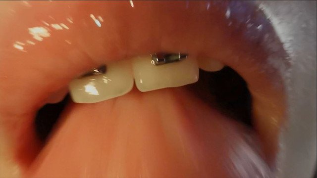 asmr lens licking 👅🥵💋