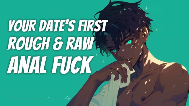 Inexperienced bottom takes dick for the first time  M4M ASMR RP