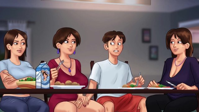 Let's Play - Summertime Saga, Pranks under the table