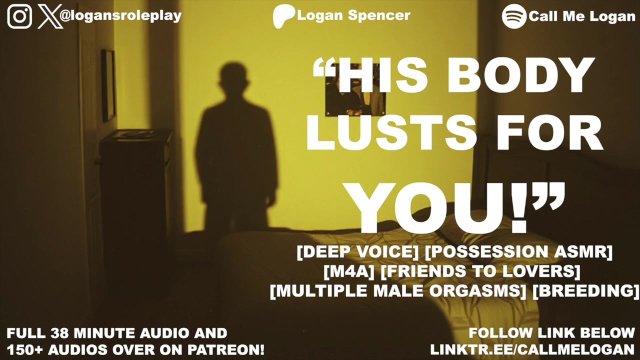 Your Possessed Roommate Cums Hard In You Under A Ghosts Control [EROTIC AUDIO] [MFA]