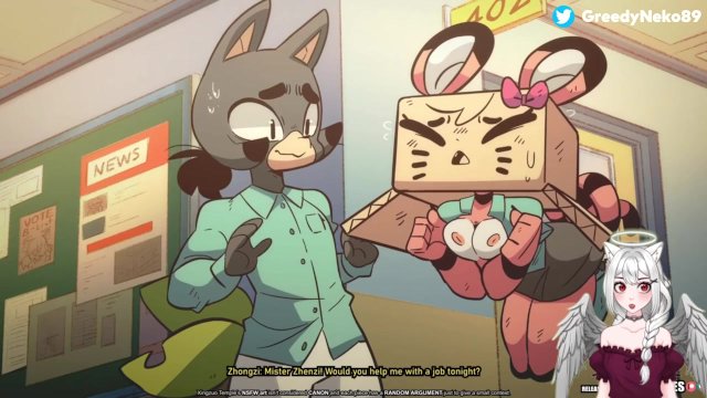 ONLYPAWS - Zhongzi's Streaming (By Diives)