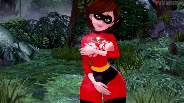 Elastigirl get fuck in a mission  The Incredibles  Full Movie on Patreon: Fantasyking3