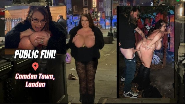 Public Flashing Canal Fucking with B1gTheo