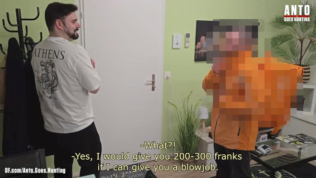 Another J. Eat delivery guy convinced to do gay stuff for $