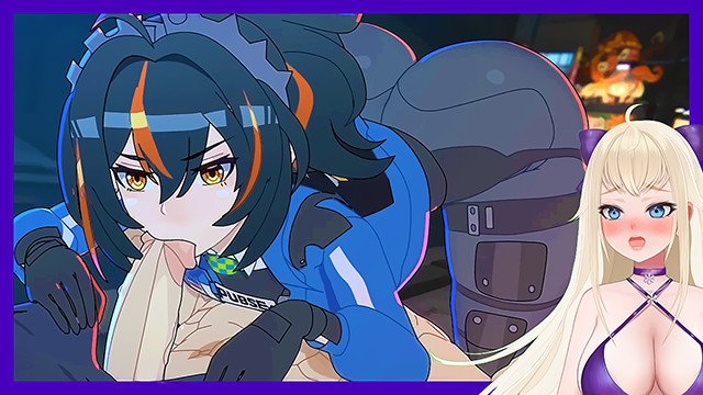 ZZZ rule 34  Zhu Yuan arrests a flasher and gives him release