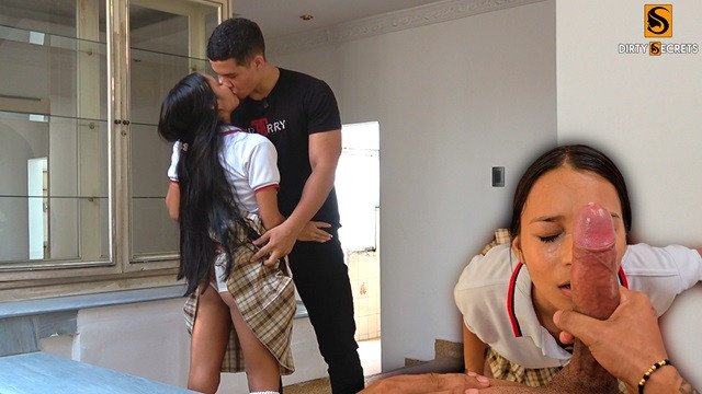 I CHEAT ON MY BOYFRIEND LIL TIMY WITH LEO WILD WHO TAKES ME TO FUCK IN AN ABANDONED HOUSE
