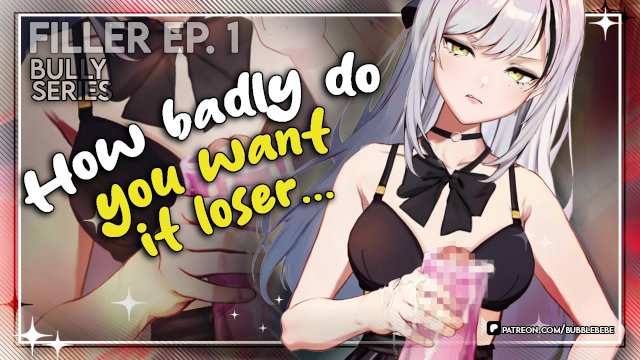 [VTuber JOI] Your School Bully Makes Fun Of You For Bringing a Fleshlight To School - Voiced RP