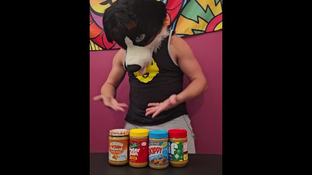 Which Peanut Butter is the most Fuckable? I fucked 4 popular Peanut Butter brands to find out!