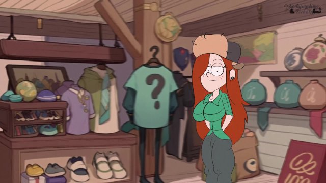 Wendy Under fucks,Anal,fisting and cums inside ! Gravity Falls - Hentai, Cartoon, Parody !