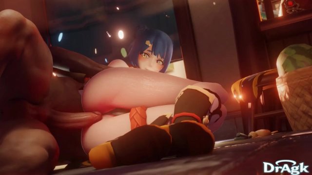 Cooking is cooking, but sex should always be on schedule  xiangling Genshin Impact
