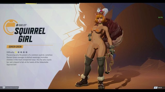 Marvel Rivals nude mods