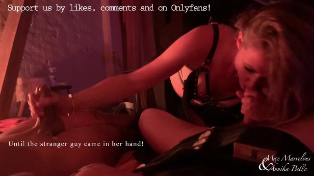 Hot Wife Annika Seduces Stranger at Her 1st Swinger Party