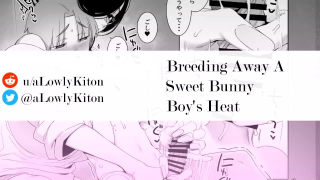 [M4F] Breeding Away a Needy Bunny Boy's Heat [Msub][Bunny Boy][Hentai ASMR]