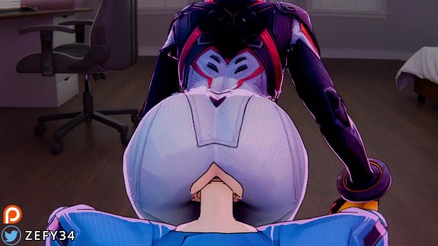 Spider Man Fucks Peni Parker  MARVEL RIVALS 3D ANIMATION