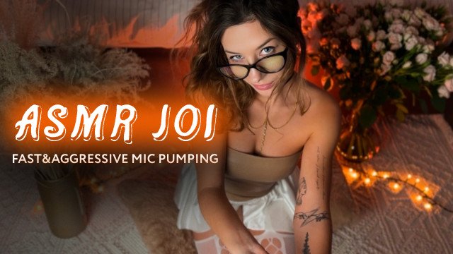 Your sexy teacher Fast and Aggressive Mic Pumping your cock