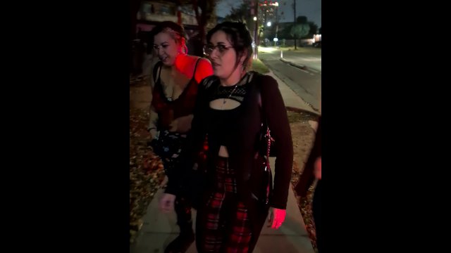 😱 3 Girls From The Bar Share 1 Cock  Triple Blowjob!!!