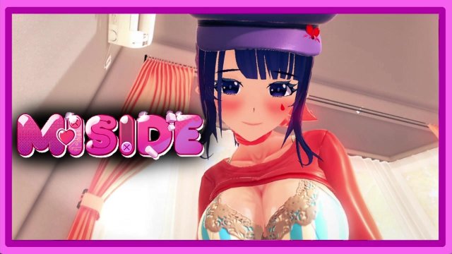 Miside - Cappie Mita is looking forward to playing with you!
