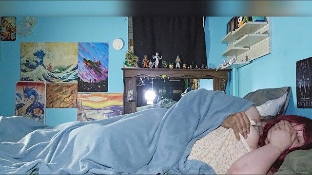i tricked step dad with a wig so i looked like stepmom and he fucked me so good