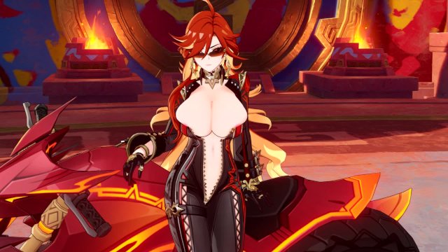 Compilation Mavuika Nude Mod Porn Hentai Genshin Impact Uncensored
