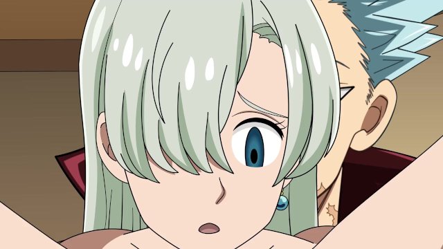 ELIZABETH LIONES  GETS FUCKED BY BAN SEVEN DEADLY SINS HENTAI