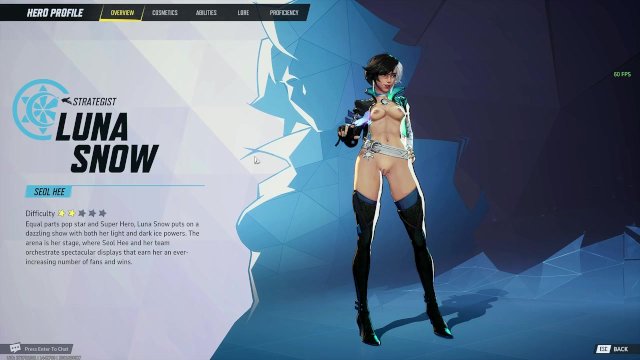 Marvel Rivals nude mod Luna Snow nonfuta