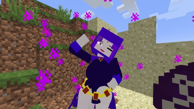 Raven Sexy Boobs fapcraft hentai game xhatihentai