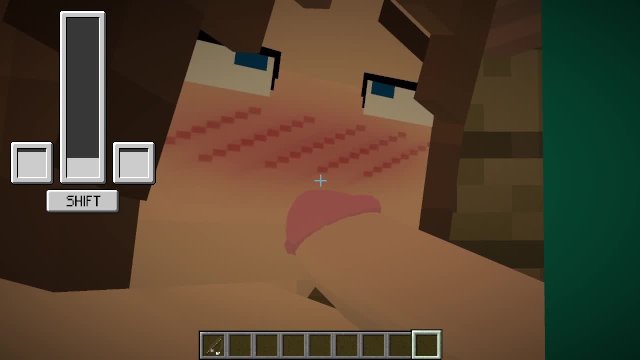 Fudendo a Buceta Melada da Jenny do Minecraft Mod porno de todas as Garotas Parte 1