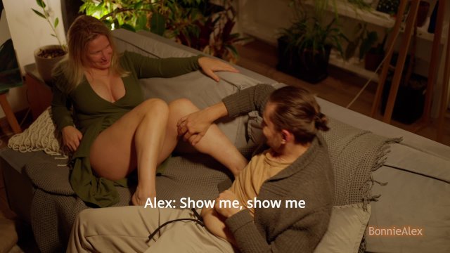 Evening handjob, intimacy without penetration, pure connection