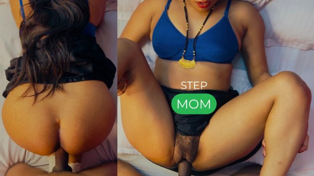 Indian Young StepMom & StepSon illicit Relationship Hindi Sex Video