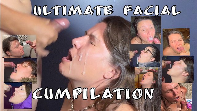 Ultimate Facial Cumshots Compilation