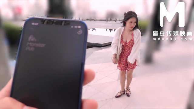 ModelMedia Asia - Enjoy the thrill of exposing your big tits and horny pussy in the open air!