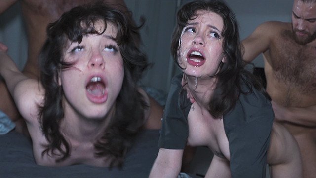 DROOLING SLUT LIKES IT ROUGH - Mia Stone Gooning